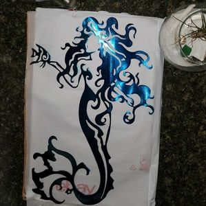 Beautiful Blue Mermaid!